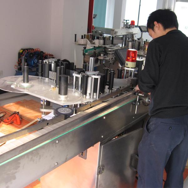 Αυτόματη μηχανή σήμανσης Siemens PLC με διαχωριστικό μπουκαλιών για μπουκάλια νερού