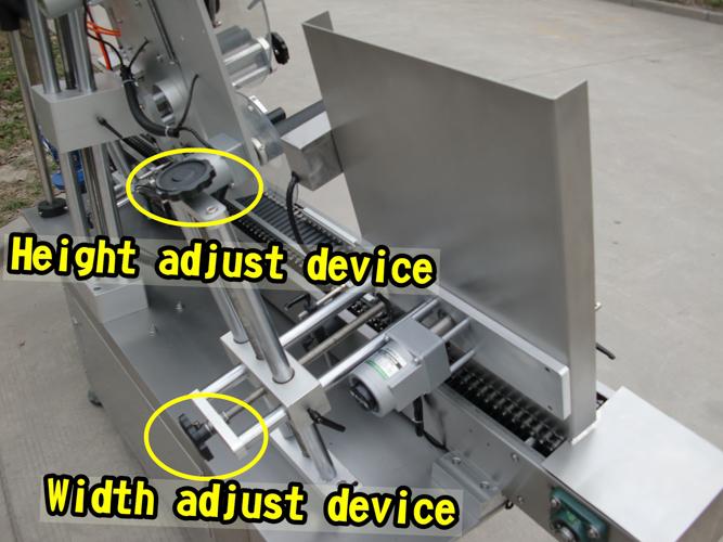 Πλήρης αυτόματη μηχανή εφαρμογής ετικετών μπουκαλιών με πιστοποιητικό CE