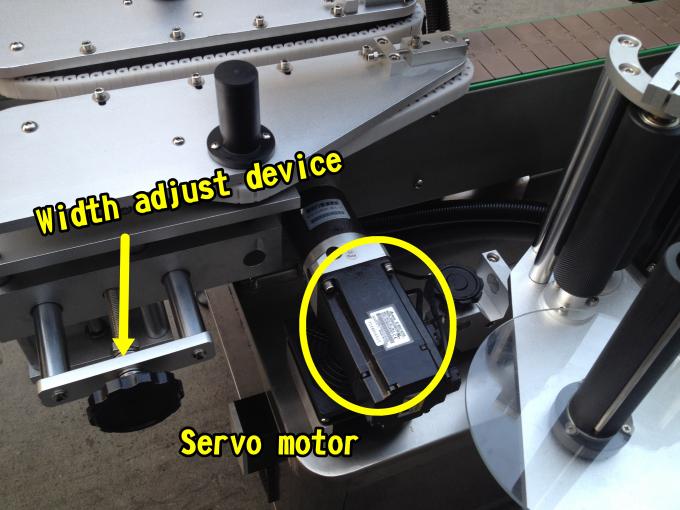 Μηχάνημα αυτόματης εφαρμογής αυτοκόλλητων ετικεττών Opp μπουκαλιών για κόλλα ζεστού τήγματος υψηλής ταχύτητας