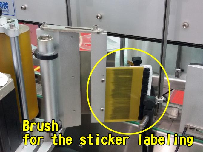 Μηχανή αυτόματης σήμανσης επίπεδης επιφάνειας για τσάντες εργοστασίων υψηλής ταχύτητας 60 - 350 τεμ / λεπτό