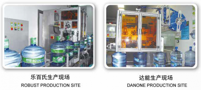 Μηχανή σήμανσης μανικιών συρρίκνωσης μπουκαλιών PET ανοξείδωτου για διάφορα μπουκάλια CE