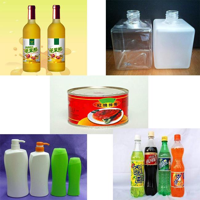 Μηχανή ετικετών αυτοκόλλητων ετικετών μονής ή διπλής όψης, αυτοκόλλητη μηχανή εκτύπωσης ετικετών 110 / 220V 1.5H