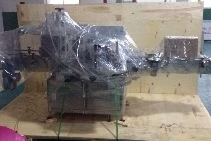 Μηχανή επισήμανσης αλουμινίου Alloy Opp Vial για στρογγυλή φιάλη, βιομηχανική μηχανή σήμανσης