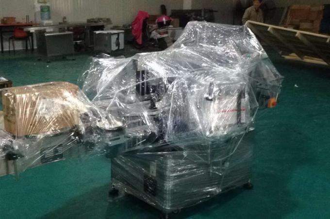 Μηχανή επισήμανσης αλουμινίου Alloy Opp Vial για στρογγυλή φιάλη, βιομηχανική μηχανή σήμανσης