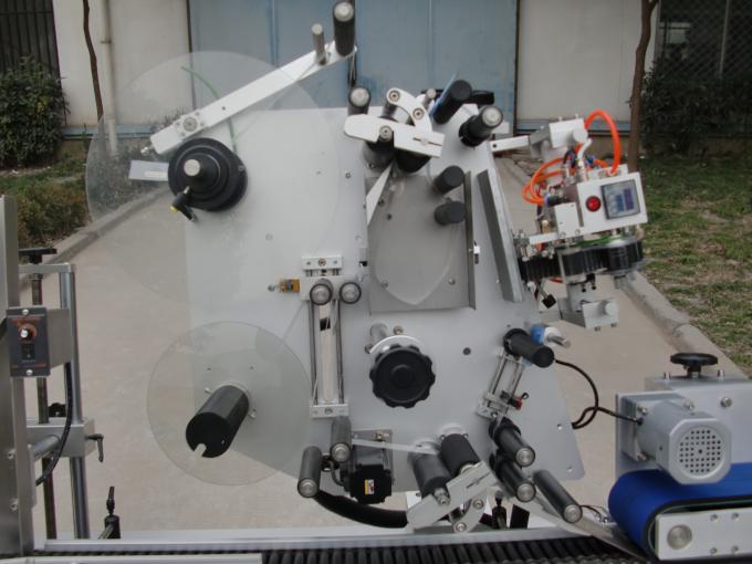 Μεταφορική μηχανή σήμανσης φιαλιδίων HY, μηχανή αυτοκόλλητων ετικετών 7ης μπαταρίας για ηλεκτρονικά