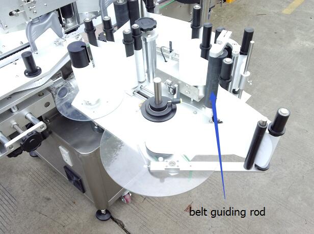 Το αντικείμενο ανιχνεύει το μαγικό μάτι αυτόματη διπλή πλαϊνή αυτοκόλλητη ετικέτα με πικάπ