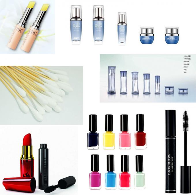 Αυτόματη μηχανή επισήμανσης φιαλιδίων Μηχάνημα αυτοκόλλητων ετικεττών νυχιών νυχιών για καλλυντικά