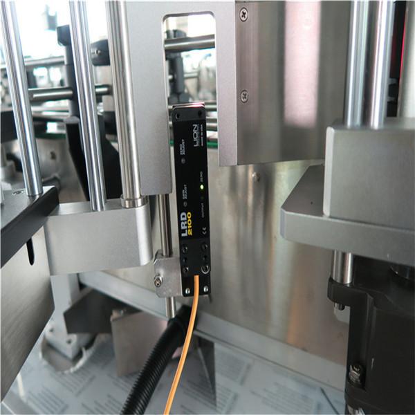 Μηχανή αυτόματης σήμανσης Rond Bottle για ποτά / καθημερινά χημικά