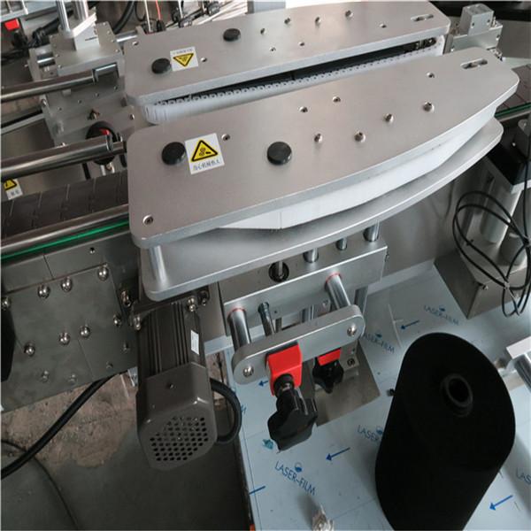 Πλήρης Αυτόματη Μηχανήματα Επισήμανσης Τετραγωνικών Φιαλών 4000-8000 B / H Χωρητικότητα