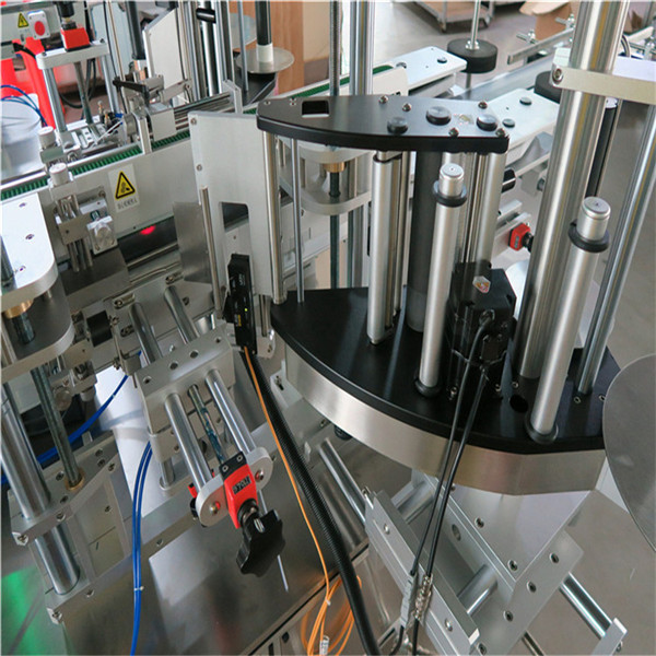 Μηχανή ετικετών αυτοκόλλητων ετικεττών μπουκαλιών καλλυντικών σαμπουάν 30-100 mm Μήκος εμπορευματοκιβωτίου