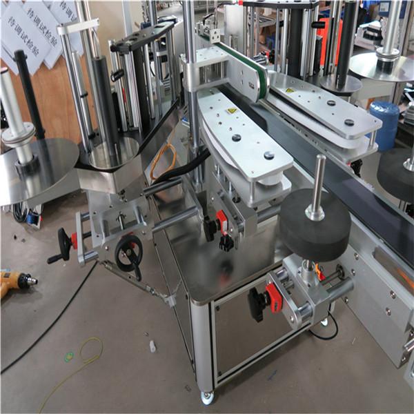 Μηχανή ετικετών αυτοκόλλητων ετικεττών μπουκαλιών καλλυντικών σαμπουάν 30-100 mm Μήκος εμπορευματοκιβωτίου