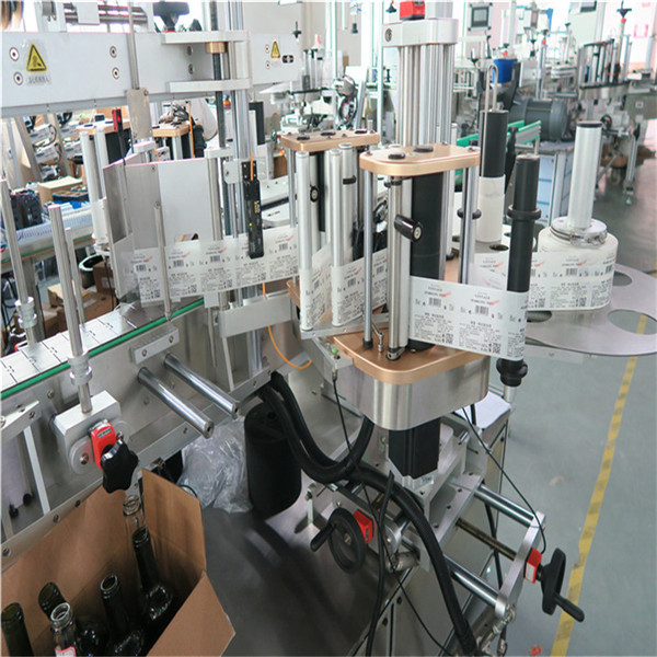 Μπουκάλι κρασί Σήμανση μηχανή Αυτοκόλλητο ετικέτα Εξοπλισμός εξοπλισμός