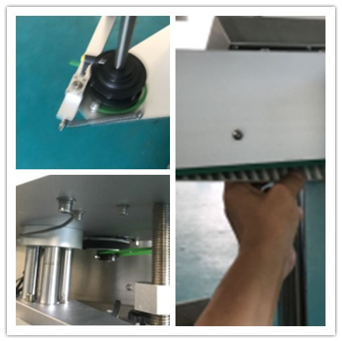 Μηχανή ετικετών αυτοκόλλητων ετικετών διπλής όψης μπουκαλιών μπύρας, αυτόματη μηχανή ετικετών αυτοκόλλητων ετικεττών