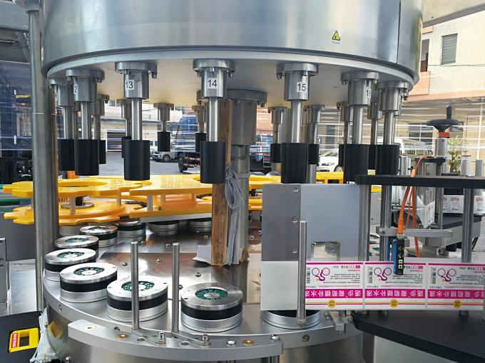 Μηχανή σήμανσης περιστροφικών αυτοκόλλητων υψηλής ταχύτητας με λειτουργία περιστροφής