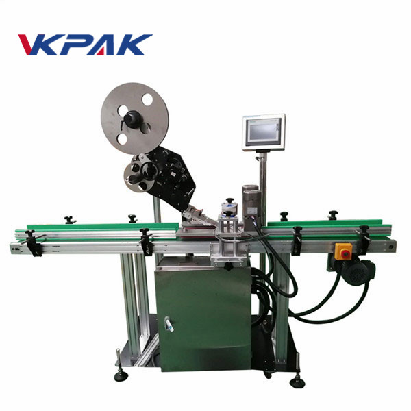 Ce Flat Surface Label Applicator Machine with Table Συλλογή