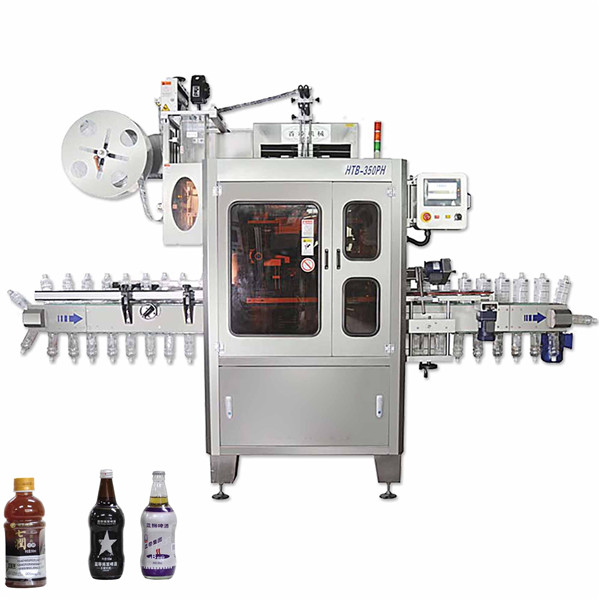 Πλήρες σώμα από ανοξείδωτο συρρικνωμένο μανίκι ετικέτα υψηλής ταχύτητας 200BPM 3,5KW