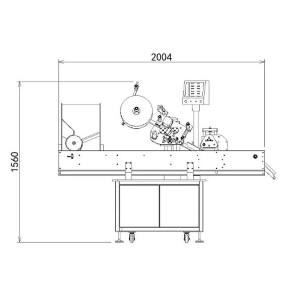 Μηχανή σήμανσης φιαλιδίων υψηλής ταχύτητας υψηλής ταχύτητας για μικρό μπουκάλι