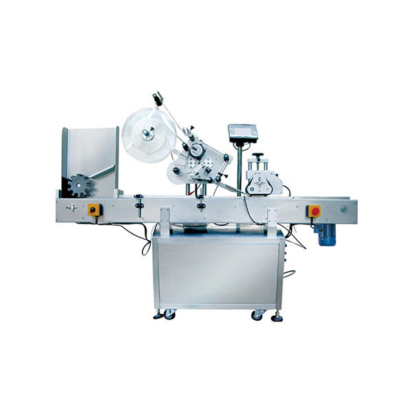 Μηχανή σήμανσης φιαλιδίων φυλλάδιων υψηλής ταχύτητας SUS304 για έλεγχο PLC 60 - 500 BPM