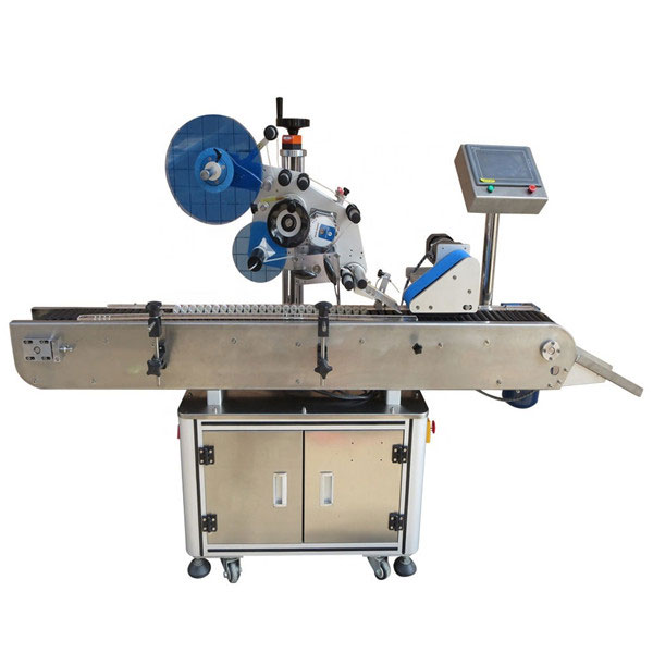 Μηχανή ετικετών φιαλιδίων μπουκαλιών πενικιλίνης υψηλής ταχύτητας Sus304 Economy