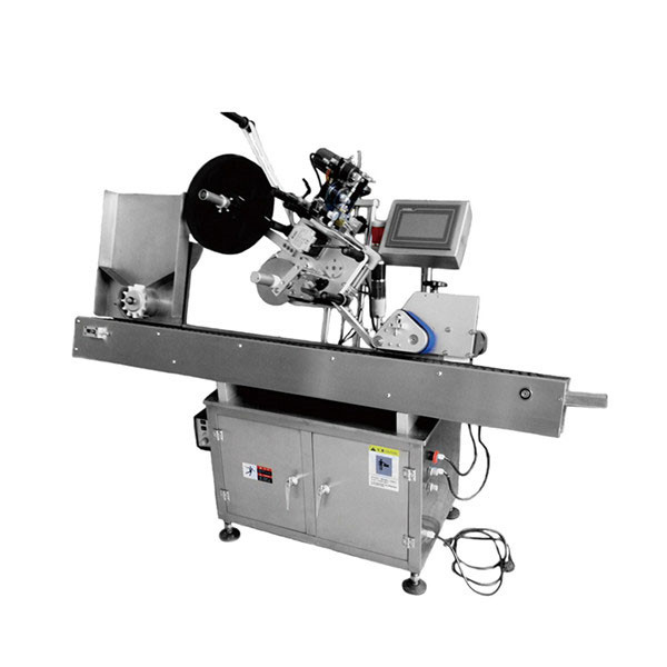 Υψηλής ταχύτητας αυτοκόλλητη αυτοκόλλητη ετικέτα φιαλιδίου φιαλιδίων στρογγυλής αυτοκόλλητης ετικέτας Sus304