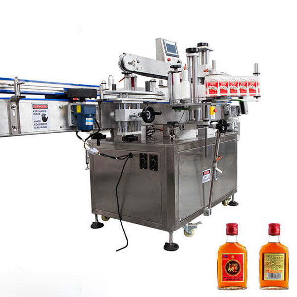 Μηχανή επισήμανσης για φλιτζάνια και στρογγυλά μπουκάλια πλήρες αυτόματο ραβδί