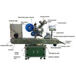 Φαρμακευτική μηχανή επισήμανσης αυτοκόλλητων φιαλιδίων Διάμετρος φιαλών 10-30 mm