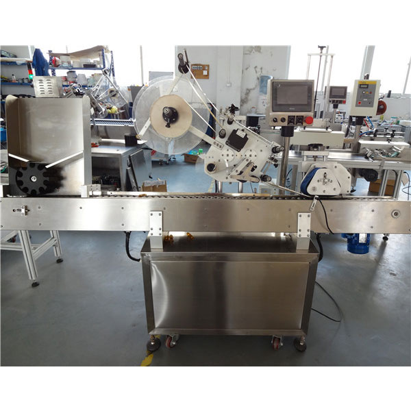 Plc Control Economy Automatic Vial Horizontal Labeling Machine για μίνι μπουκάλι