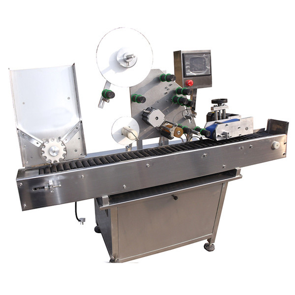 Αυτοκόλλητο αυτοκόλλητο μηχάνημα αυτόματης σήμανσης φιαλιδίου SUS304