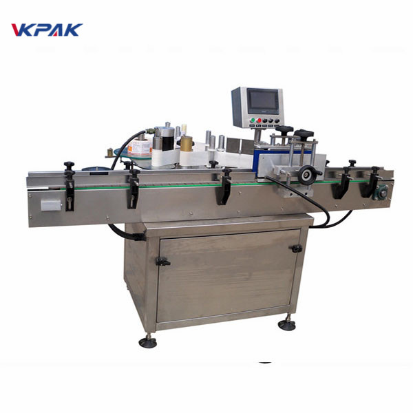 Έλεγχος PLC μηχάνημα αυτόματης στρογγυλής φιάλης σερβο κινητήρα SUS304