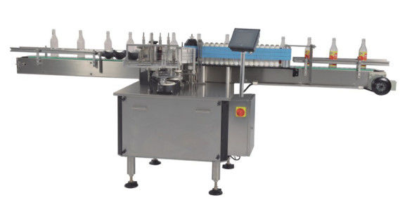 Κίνα Hot Melt Bopp / Wet Glue Αυτόματη επίπεδη ετικέτα Applicator για φιάλες CE πιστοποιητικό προμηθευτής