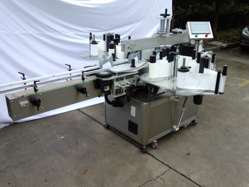 Κίνα Προσαρμοσμένη αυτόματη μηχανή σήμανσης / εξοπλισμός σήμανσης για αυτοκόλλητη αυτοκόλλητη ετικέττα προμηθευτής