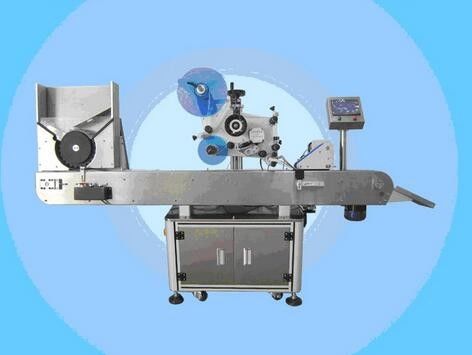 Κίνα Αυτόματη μηχανή σήμανσης φιαλιδίων Μηχάνημα αυτοκόλλητων ετικεττών ετικετών καρφιών Πολωνικά για καλλυντικά προμηθευτής