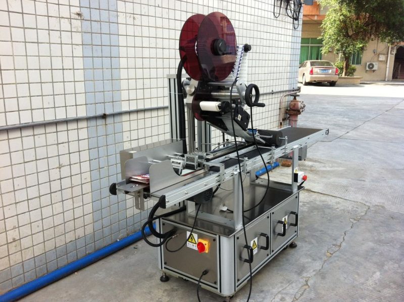 Κίνα Ηλεκτρική μηχανή σήμανσης τοπ, αυτοκόλλητη αυτοκόλλητη ετικέτα μηχανή προμηθευτής