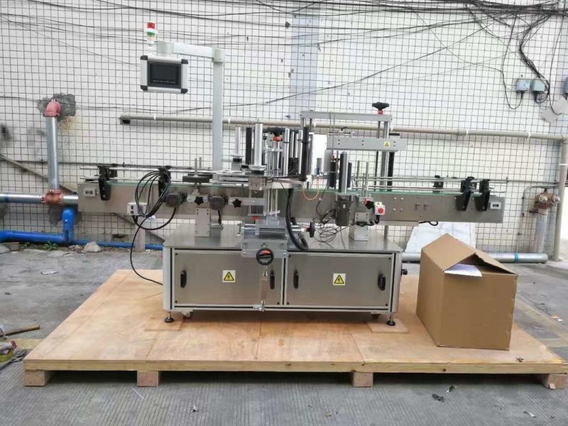 Κίνα Αυτοματοποιημένη ετικέτα Applicator Απορρυπαντικό Bodylotion Μαλλιών Conditioner Labeling Machinery προμηθευτής