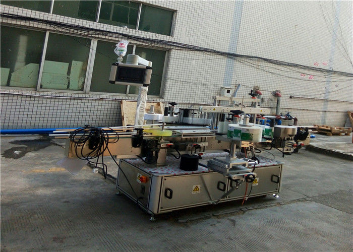 Κίνα Αυτόματη μηχανή δύο πλευρών επισήμανσης για επίπεδη τετράγωνο βάζο μπουκαλιών προμηθευτής