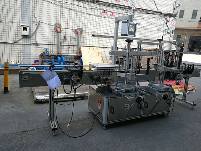 Τρεις ετικέτες αυτοκόλλητη μηχανή σήμανσης τάση 110V / 380V