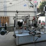 Αυτοκόλλητη κυλινδρική / Οβάλ μηχανή σήμανσης μπουκαλιών με οθόνη αφής PLC